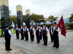 대한민국무공수훈자회 구미시지회, 호국 용사 기림 터 참배와 환경 정화 활동