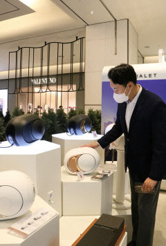 [포토뉴스] 오디오 명가 '드비알레'