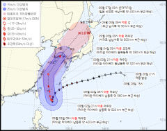 대구·경북도 태풍 힌남노 영향권…관계당국 긴장