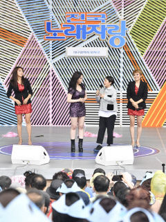 [포토뉴스] 고향 대구에서 전국노래자랑 MC 데뷔한 김신영