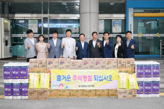 대구 서구의회, 복지시설에 추석 선물 전달