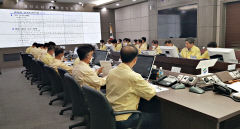 영천 초강력 태풍 '힌남노' 총력 대비...6일 낮 12시쯤 영천 근접 통과 예측