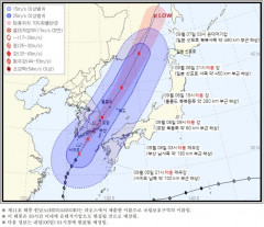 대구와 경주 포항 의성 상주 김천 등 경북 13곳 태풍경보...경북 10곳은 태풍주의보