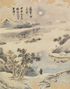 [김남희의 그림 에세이] 선조들의 달 그림…달빛 아래 흥에 취하니 가슴에도 보름달 휘영청