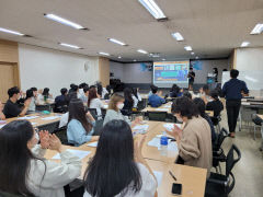 MBTI와 진로는 관계가 있을까...희망인재 멘토-멘티 토크쇼