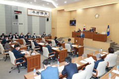 예천군의회, 오는 15일까지 정례회 개회···조례안 의결과 추경안 심의 들어가