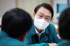 태풍 힌남노 북상에 尹도 대통령실서 철야 