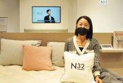 식물성 소재로 만든 '시몬스 N32'