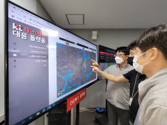 KT 태풍피해지역 포항, 경주에 긴급통신 복구 지원