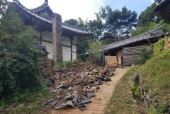 경주 양동마을 담장 붕괴되고 침수…경북 문화재 피해 6건