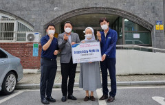 우리농업지키기운동본부, 영주복지관에 햄 100세트 후원