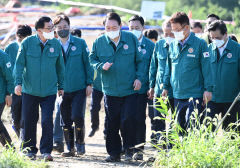 경주시, 태풍 ‘힌남노'로 공공·사유 시설 370억원 피해…1명 사망·주택침수 1천건