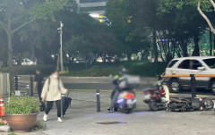 대구 동부경찰서, 이륜차 교통법규 위반 단속 실시