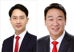 당 극심한 내홍 속 '절친' 김병욱·정희용 의원 엇갈린 정치행보