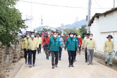 경주시, 추석 연휴 응급 복구 총력…권기창 안동시장, 직원 등 300명도 구슬땀