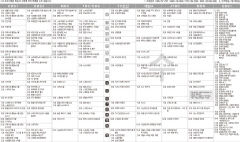 9월14일(수) TV 편성표