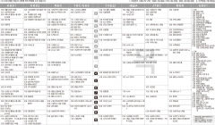 9월15일(목) TV 편성표