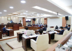 영양군의회, 제277회 정례회 개회···건전재정 중점점검