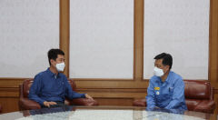 포항시와 포스코,  태풍 피해 복구와 조기 정상화에 힘 모으기로