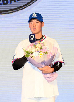 2023 KBO 신인 드래프트...삼성, 우완 이호성 1라운드 지명