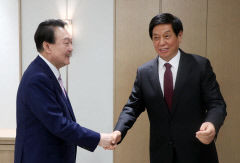 尹대통령 리잔수 접견…