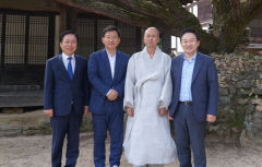 원희룡 장관, 대선 경선 후 1년 만에 안동 방문
