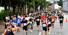 [포토뉴스]제15회 영남일보 국제하프마라톤대회