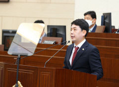 안유안 안동시의원, 산하기관장 인사검증 제안