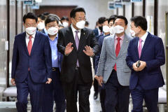 국민의힘, 文정권 태양관 산업 정조준…태양광비리진상규명특위 구성