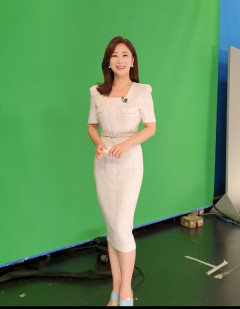 기상캐스터 이설아, 태풍 관련 사칭 댓글에 분노