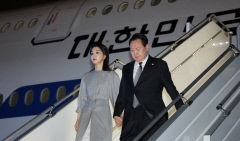 尹대통령, 美뉴욕 도착…유엔총회서 