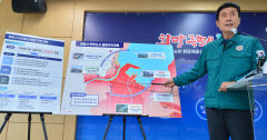 포항시, 도시우회 배수터널·차수벽 등 3조 투자 태풍 대책