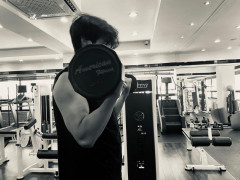 최우식, 여리여리는 잊어라 '벌크업' 반전 근황
