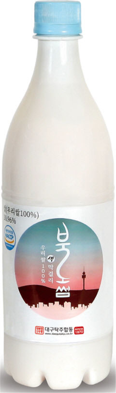 대구탁주합동, 젊은 층 겨냥한 '불로썸 생막걸리' 출시