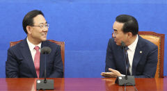 국민의힘 주호영 원내대표, 꽉 막힌 與野 관계 물꼬 틀지 관심