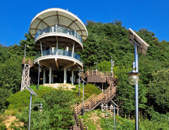 [상주 가볼만한 곳] 상주 '철새 전망대' 회상나루·경천섬 관광지 한눈에