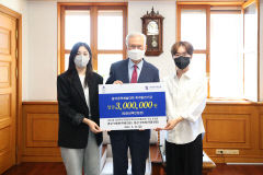 대구 계명대 무용전공 박창현, 우민정씨, 제38회 KBS부산무용콩쿠르 상금 전액 학교 기부