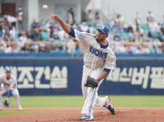 8위 삼성, 5위 KIA에 3-4 석패…4게임 차로 더 벌어져