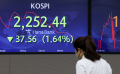 [속보] 코스닥, 2년3개월만에 장중 700선 깨졌다…코스피 2.7%도 급락