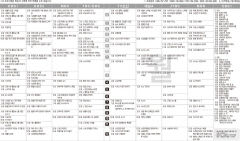 9월26일(월) TV 편성표