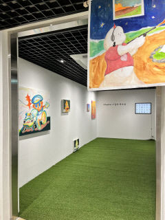 '우린 이걸 < >라 부르기로 했어요'展, 청문당서 10월1일까지 열려