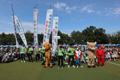 수도권 거주 대구경북인 4500명 몰려 대성황…재경 대구경북시도민회 체육대회 열려