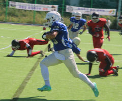 대구경북 대학 미식축구 추계리그 순항 중…한동·경일·영남대 2승 질주