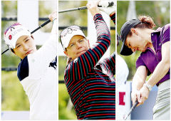 [포토뉴스] 한국에 모인 LPGA레전드, 골프 꿈나무 위해 