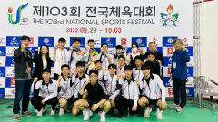 대구 오성고, 제103회 전국체전 펜싱 사브르 단체전 우승
