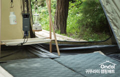 귀뚜라미 '누리호 단열기술' 접목 캠핑용 매트 출시