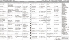 10월4일(화) TV 편성표