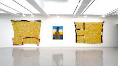 억눌려 있던 흑인들의 자아찾기...리안갤러리 'Color of the Times'展 29일까지