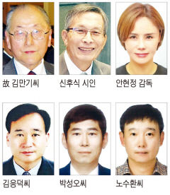故 김만기 전 조달청장 '문경대상'