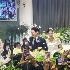'심장이 없어' 에이트 주희, 배우 김선혁 결혼